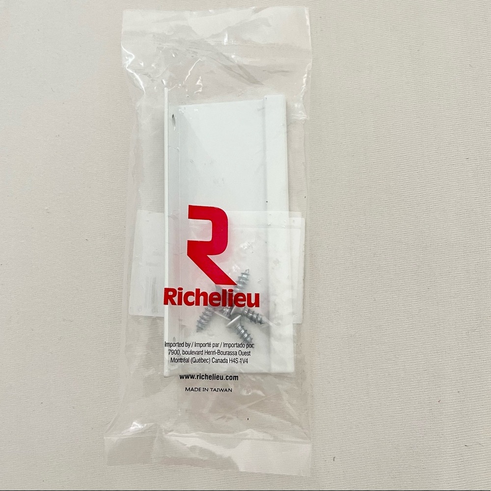 NEW Richelieu Edge Pull White - Picture 12 of 13
